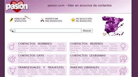 pasion contactos alicante|contacto